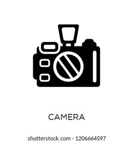 Camera icon. Camera symbol design from Electronic devices collection.