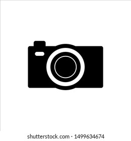 Camera icon. Symbol of Gadget or Device with trendy flat line style icon for web site design, logo, app, UI isolated on white background. vector illustration eps 10