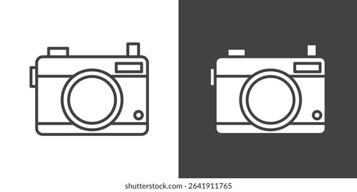 camera icon symbol illustration logo