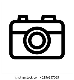 Camera icon, Camera symbol illustration - vector, on white background, eps 10.