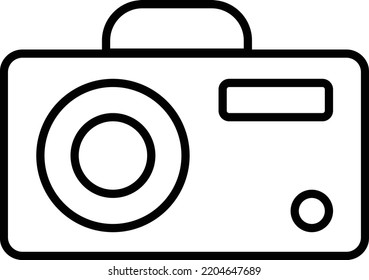 Camera icon, symbol or logo
