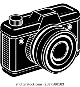 Camera Icon Symbol Sign Isolate on White Background,Vector Illustration EPS.
