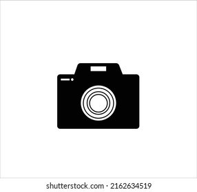 camera icon symbol sign vector for editing logo