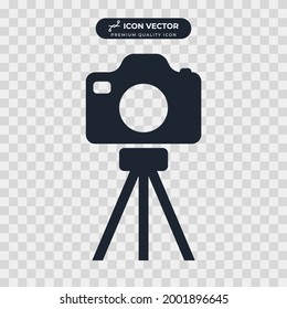 camera icon symbol template for graphic and web design collection logo vector illustration