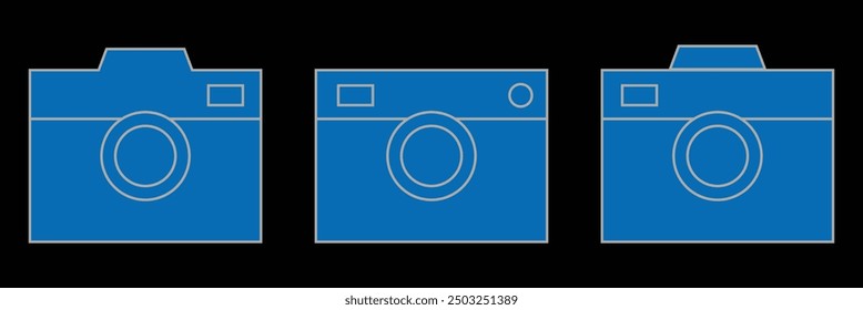 Camera Icon. Camera symbol. Camera vector icon flat, Camera icon on isolated back ground. 