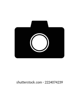 Camera Icon, Camera symbol, camera vector, camera Vector illustration,