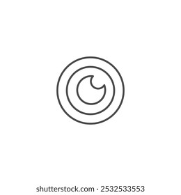 Camera icon symbol vector illustration