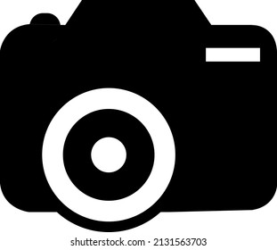 Vector de símbolo de icono de cámara. icono en fondo blanco.eps
