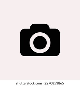 Camera Icon, symbol, vector, sign