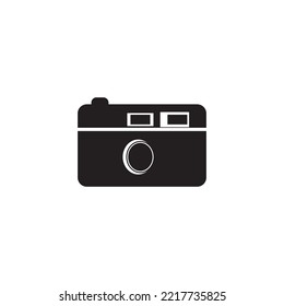 Camera Icon And Symbol Vector Template