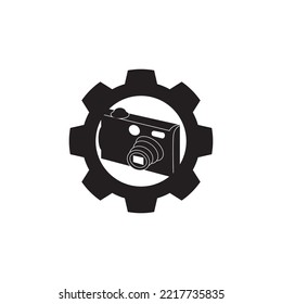 Camera Icon And Symbol Vector Template