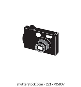 Camera Icon And Symbol Vector Template