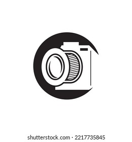 Camera Icon And Symbol Vector Template