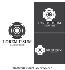 Camera Icon And Symbol Vector Template