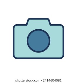 camera icon symbol vector template