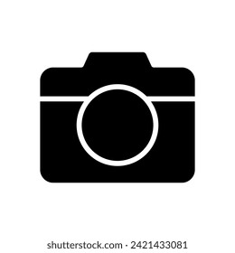 camera icon symbol vector template