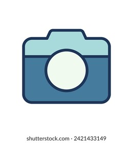 camera icon symbol vector template