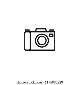 camera icon for symbol, web, design, etc