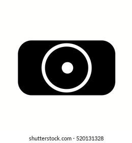 Camera Icon. Camera symbol for web site design, app, logo.