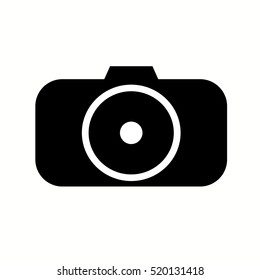 Camera Icon. Camera symbol for web site design, app, logo.