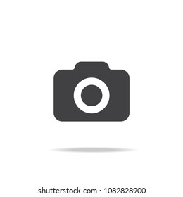 Camera Icon ,Camera symbol for your web site design, logo, app, UI. Vector illustration, EPS10.