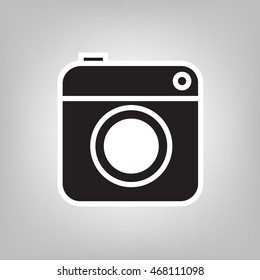 Camera Icon. Symbol for your web site design, logo, app.
