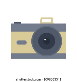 Camera Icon. Camera symbol for your website design, logo, app, UI. Vector illustration.