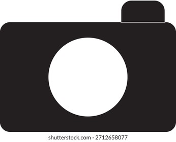 A camera icon symbolizing taking photos.
