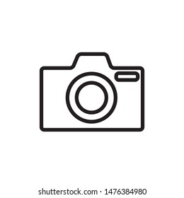 Camera Icon, Camera symbols ilustrtation - vector.