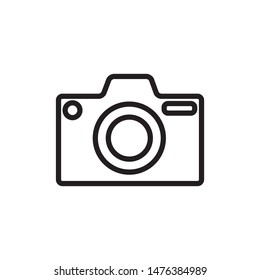 Camera Icon, Camera symbols ilustrtation - vector.