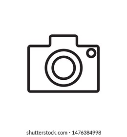 Camera Icon, Camera symbols ilustrtation - vector.