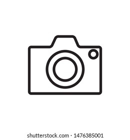 Camera Icon, Camera symbols ilustrtation - vector.