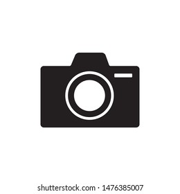 Camera Icon, Camera symbols ilustrtation - vector.