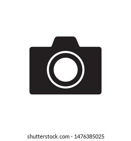 Camera Icon, Camera symbols ilustrtation - vector.