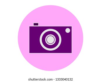 the camera icon for take a picture in your phone