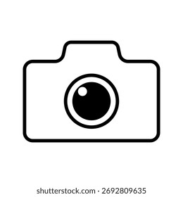 Kamerasymbol, Fotografieren, Vektorgrafik
