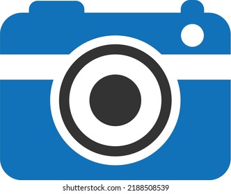 Camera icon, technology icon vector