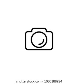 Camera icon template