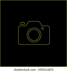 Camera icon texture texture background illustration