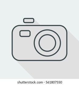 Camera icon - Thin series
