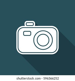 Camera icon - Thin series