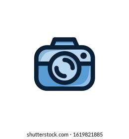 Camera Icon , Travel Symbol.