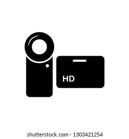 camera icon trendy