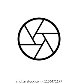 Camera icon in trendy flat style isolated on white background. Camera symbol for your web site design, logo, app, UI. Vector illustration, EPS10.