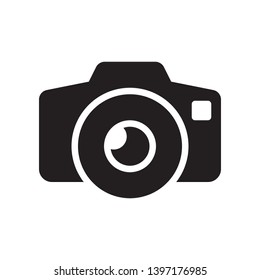 Camera icon in trendy flat style design. Vector graphic illustration. Camera symbol for website design, logo, app, and ui. Pixel perfect. EPS 10.