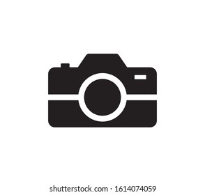 Camera Icon in trendy flat style isolated on white background