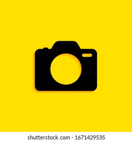 Camera Icon in trendy flat style