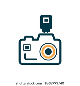 camera icon trendy flat style . Camera symbol for your web site design, logo, app, UI. Vector illustration,