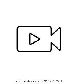 Camera Icon in trendy flat style isolated on white background. Camera symbol for your web site design, logo, app, UI. Vector illustration, EPS10.