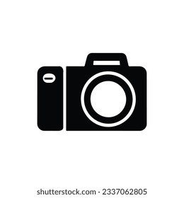 Camera Icon in trendy flat style isolated on white background. Camera symbol for your web site design, logo, app, UI. Vector illustration, EPS10.